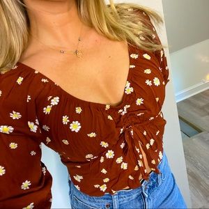 LA Hearts Summer Crop Top